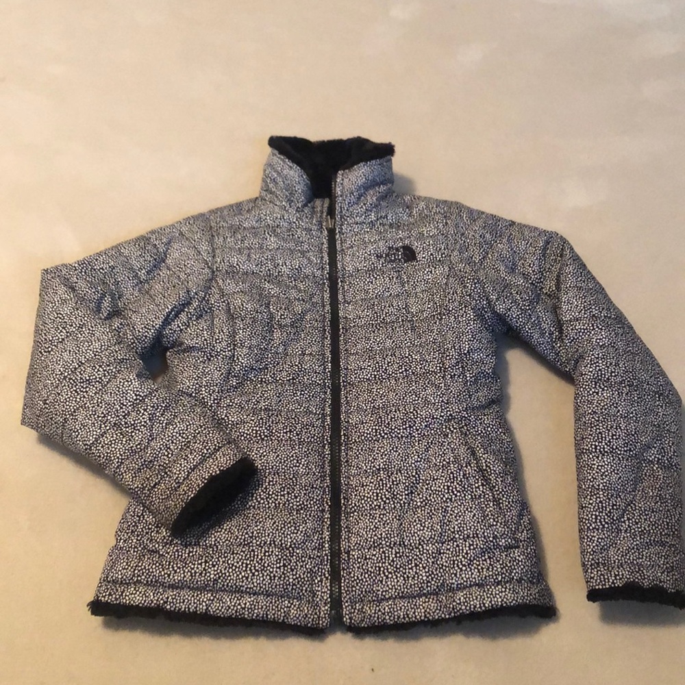 Girls Reversible Northface jacket